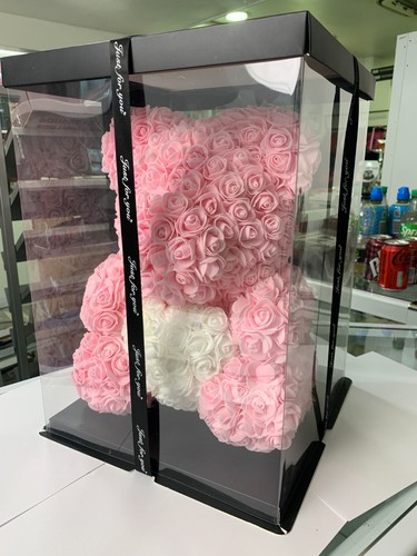 Artificial rose flower teddy - rose,