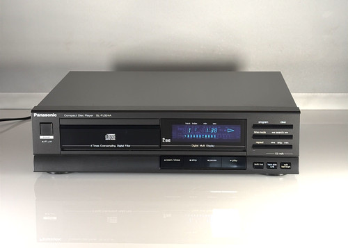 Panasonic pj324a player - sl-pj324a,