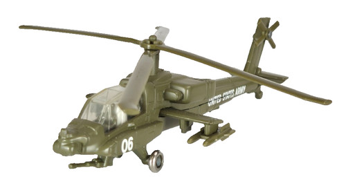 Ertl apache helicopter - ertl, ah-64