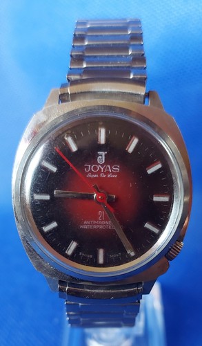 Vintage joyas manual wind - manual,