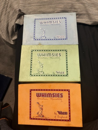 Whimsies porcelain miniatures - whimsies,