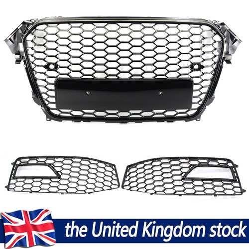 Mesh front grille pair - pair, fog