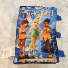 Disney Tinker Bell Plush Book