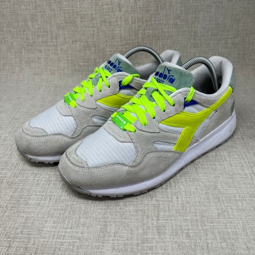 Diadora n9002 ball - white, acid