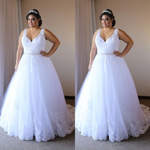 Plus size wedding dresses - size, off