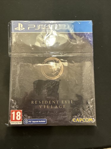 Resident evil village ps4 - resident,