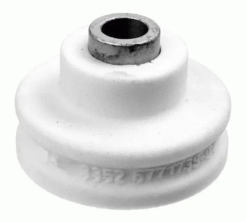 Shock absorber cushion - , rear