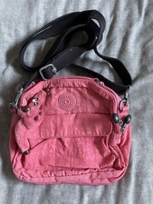 Kipling 'Candy' 3 in 1 Coral Bag Crossbody/Backpack Bag