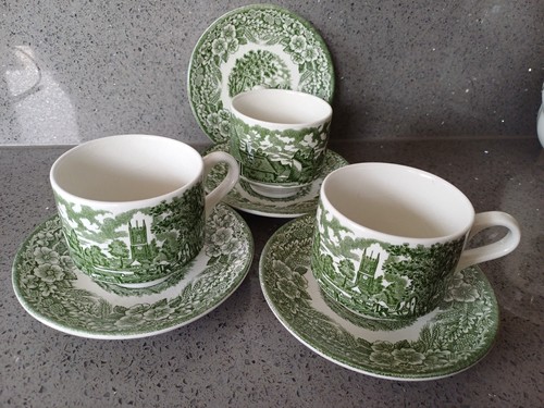 Teacup and saucer - , broadhurst