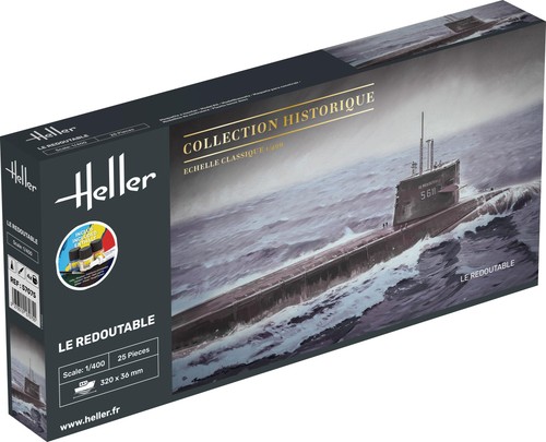 Heller hel57075 plastic model - hel57075,