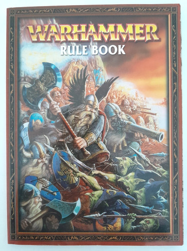 Warhammer rule book alessio - warhammer,