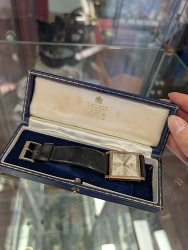 1980 garrard gold - garrard, watch