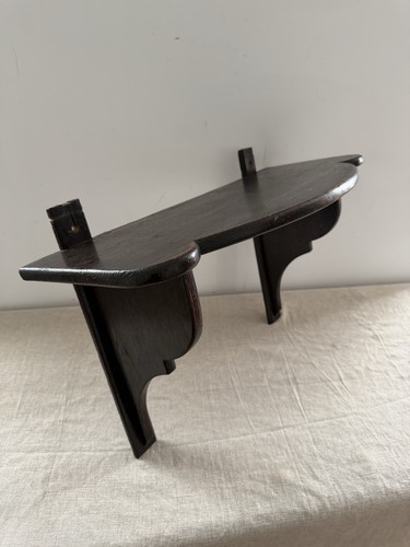 Antique wooden wall - antique, shelf