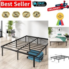 Durable Caleb Black Bed Frame