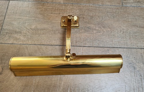 Vintage mid century brass