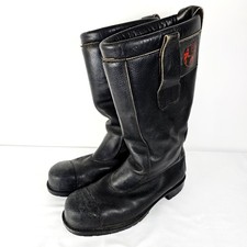 Goliath Safety Footwear Firefighter Size 9 Fireman's Boots