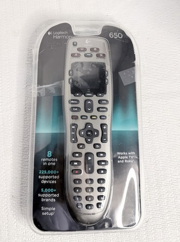 Logitech harmony 650 infrared - 650,