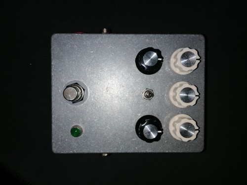 Hand wired revv - g2, overdrive