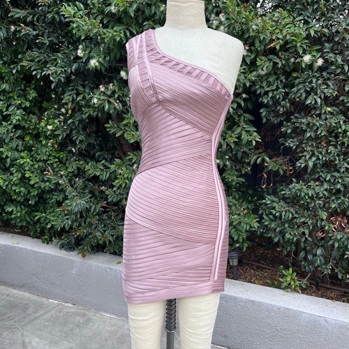 Bcbgmaxazria eden one shoulder - bcbgmaxazria,