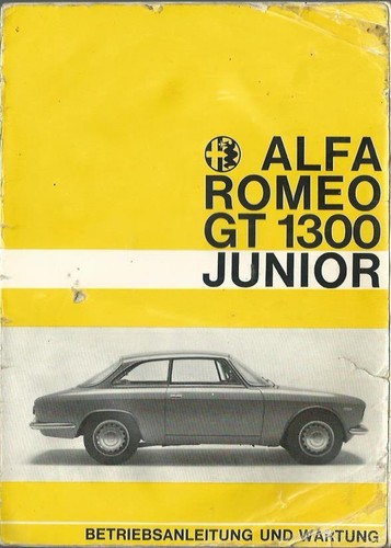 Alfa romeo 1300 junior - alfa,