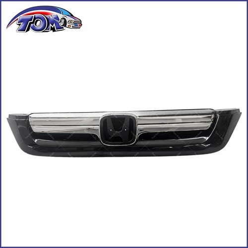 Chrome mesh grill front bumper - mesh,