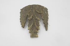 Vintage Brass Furniture Ormolu French Hardware Husks Rococo Old Gilt