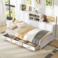 Single Guest Bed Sofa Bed with