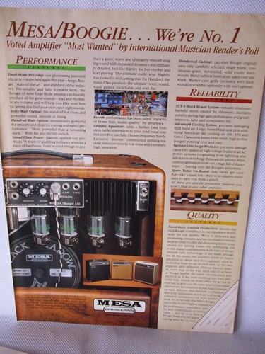 Mesa boogie guitar amplifier - guitar,