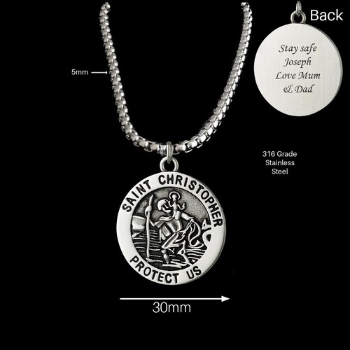 Large personalised saint - large,,