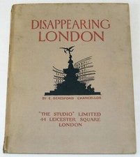 DISAPPEARING LONDON : E