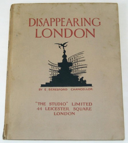 Disappearing london e - :,
