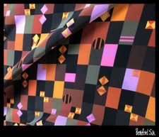 100% Pure Silk fabric Crepe de