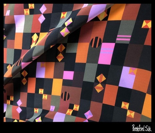 100 pure silk fabric crepe - 100%, de