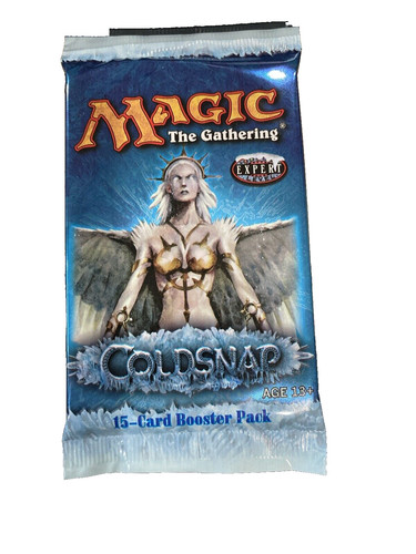Mtg coldsnap booster pack - coldsnap,