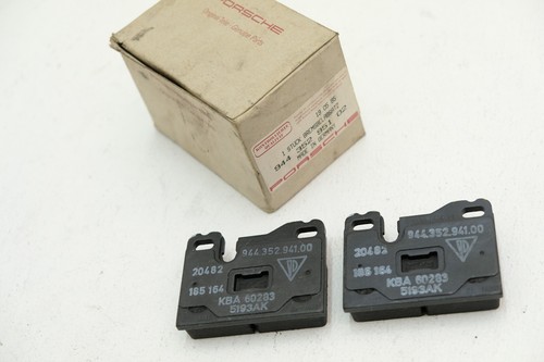 Porsche 944 brake pads set - brake, of