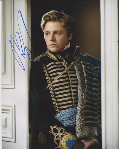 Jack lowden signed - war, and