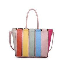 Ladies Multi Colour Striped