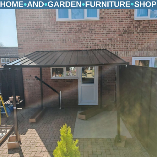 Garden pergola with - m,