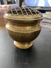 Vintage Yeoman Plate Brass