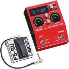 Boss RC-10R Looper + FS-5U
