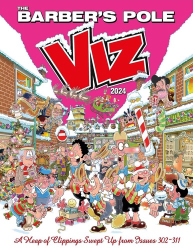 Viz magazine annual - magazine, :
