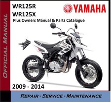 Yamaha WR125R WR125X WR125