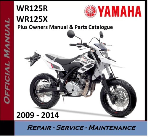 Yamaha wr125r wr125x - wr125r,