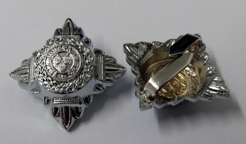 Rank pips stars 1 pair - 3/4",