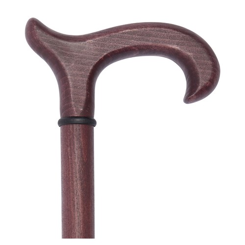 Ladies heather red - ladies, wooden