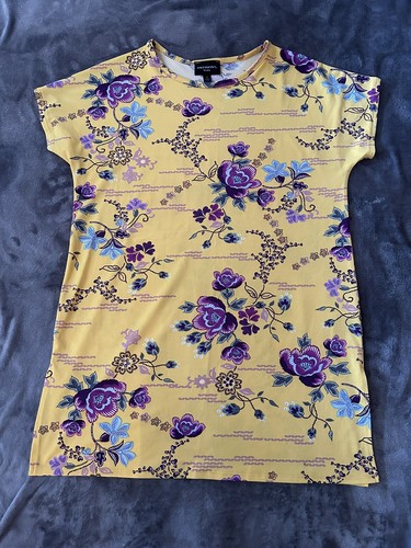 Ladies yellow floral - , top