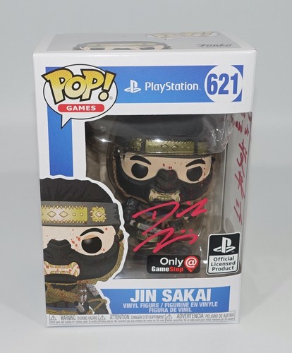 Daisuke tsuji signed ghost - daisuke,
