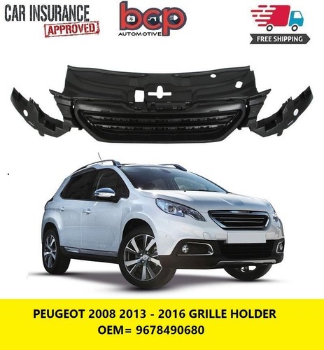Peugeot 2008 2013 2016 - 2008,