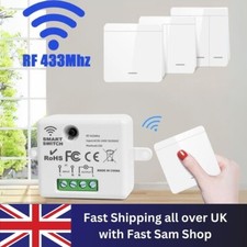1/2/3 Gang Smart Light Switch