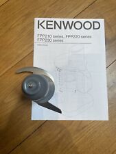 New Kenwood Food Processor Chopping Blade FPP210 FPP220 FPP230 Grey Unused